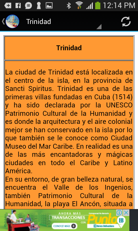 Cuba. Turismo Screen 3