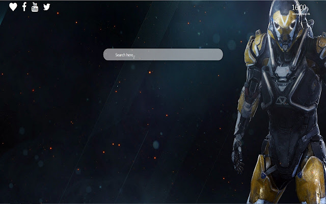 Anthem Wallpaper New Tab Background