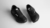 comme des garçons homme plus x salomon sr90 black