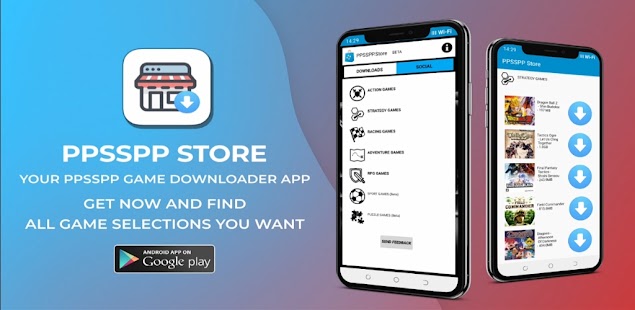 App PSP Game Store ( Psp Iso Game Files Downloads) Android app 2021 