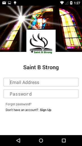 Saint B Strong