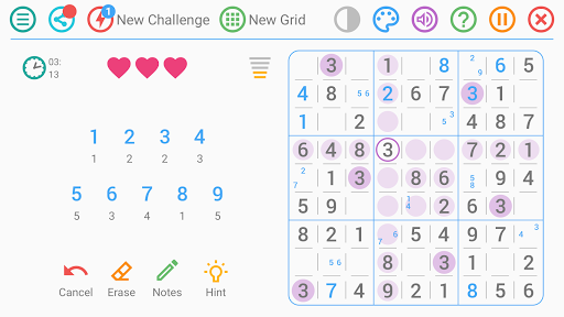 Sudoku - Free Puzzle Game screenshots 4