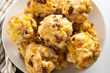 Loaded Breakfast Biscuits