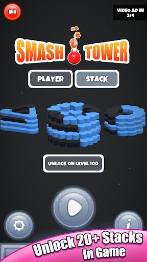 Screenshot Smash The Tower: 3D Ball Game