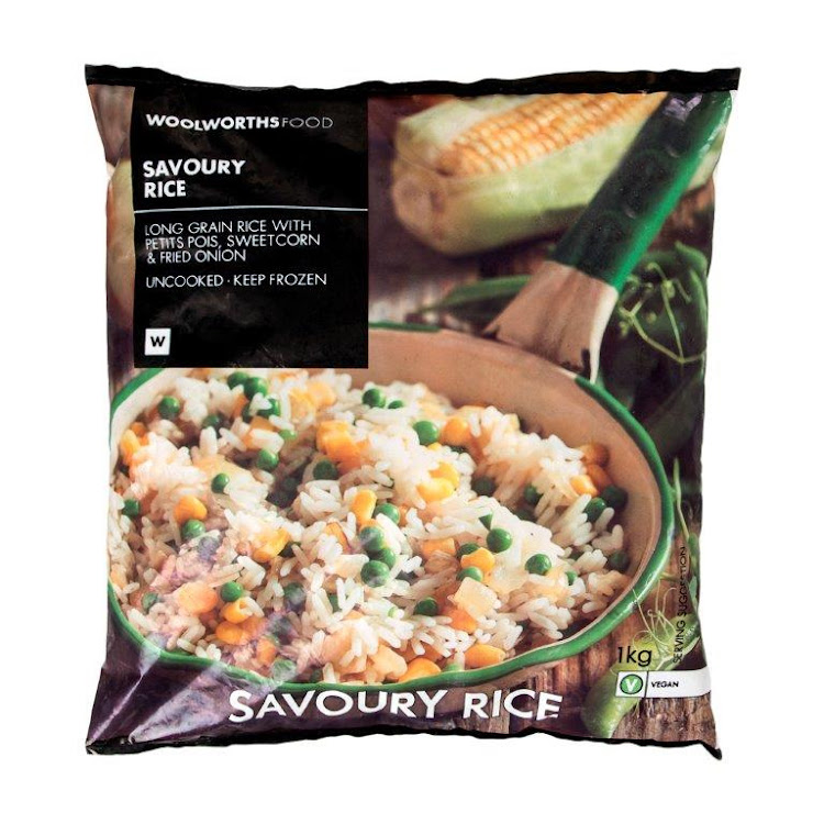 Woolworths Frozen Savoury Rice has been recalled.