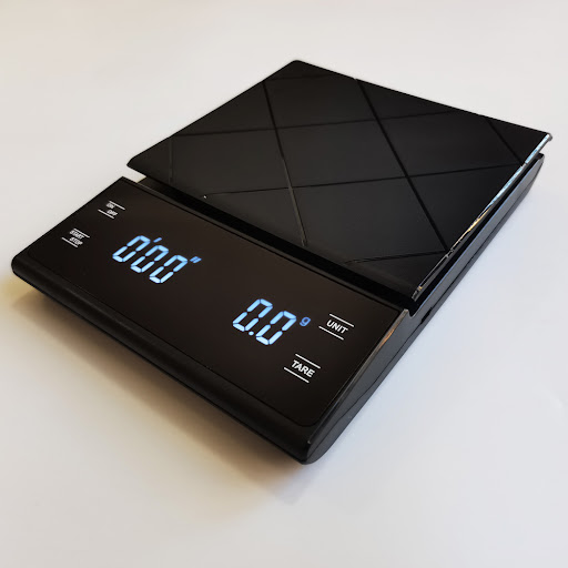 Title 4, Hand-Pushed Coffee Electronic Scale. Achieve pe...