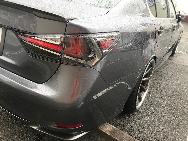 GSの台風10号・台風に気をつけて下さい・Lexus・台風10号接近中・vossenに関するカスタム事例の投稿画像4枚目