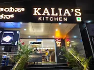 Kalia's Kitchen menu 1