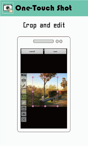 One touch screenshot