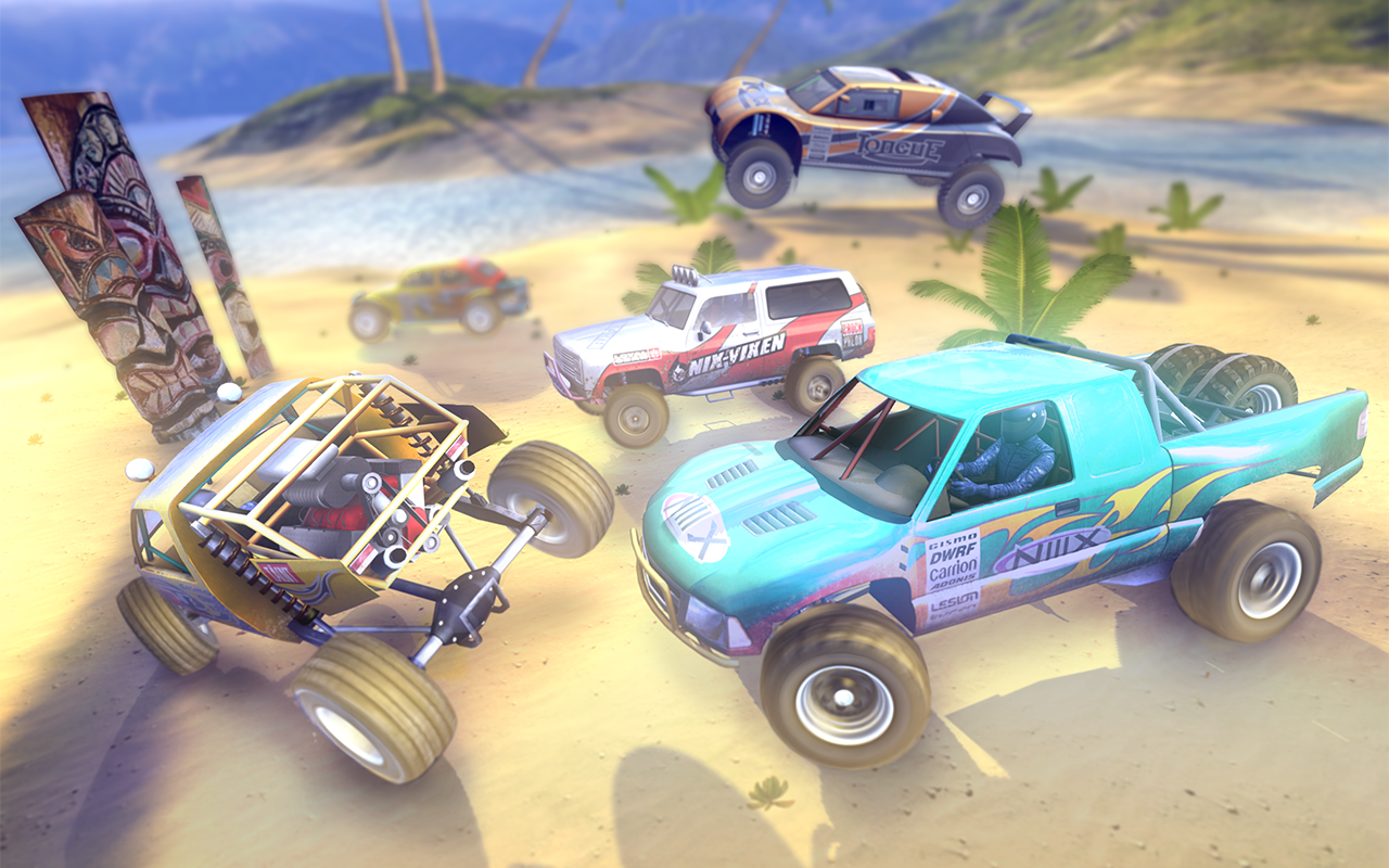 4x4 JAM HD - screenshot