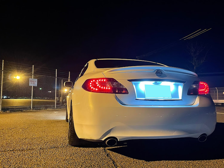 フーガのドライブ・新年のご挨拶・あけましておめでとうございます・1人撮影会・洗車に関するカスタム事例の投稿画像6枚目