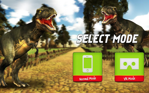 Dinosaur Crazy Virtual Reality vr