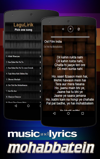 Ost Lonceng Cinta Mohabbatein Screen 3