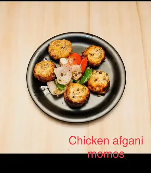 Chicken Afghani Momos