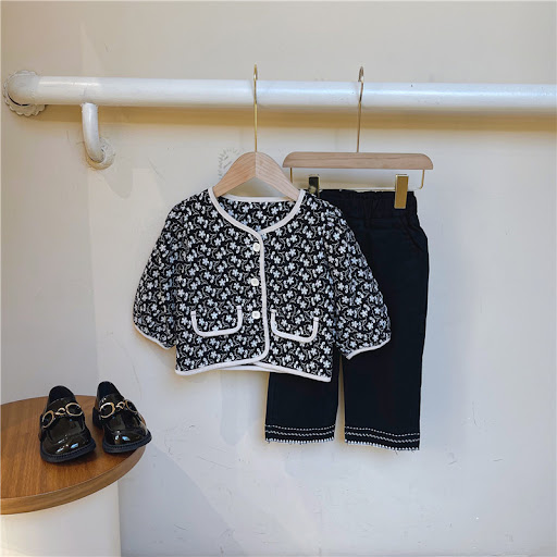 Title 2, New Wave Baby Small Fragrance Jacket Autumn and...