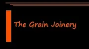 David Sunney Trading As The Grain Joinery Limited Logo