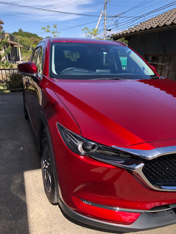 CX-5のCX-5・洗車に関するカスタム事例の投稿画像1枚目