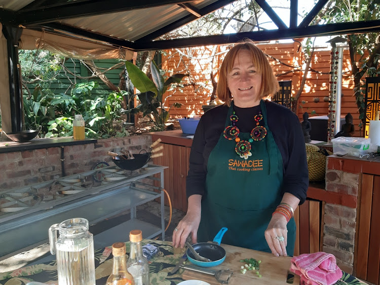 Reinette Pinky Wessels spent 14 years in Thailand before opening her own Thai cookery school, Sawadee, in Pretoria.