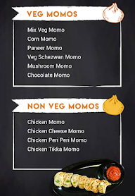 Snack House menu 2