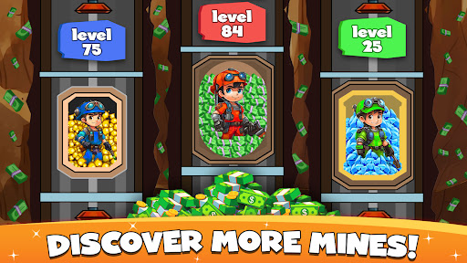 Screenshot Idle Miner Gold Clicker Games