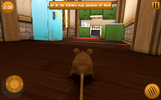 Home Mouse simulator: Virtual Mother & Mouse screenshots 7