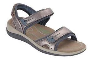 Dames Zomerschoenen Nieuw Casual en Comfortabel Platte Vismond Hol Velcro Sandalen, ideaal voor warme dagen!
