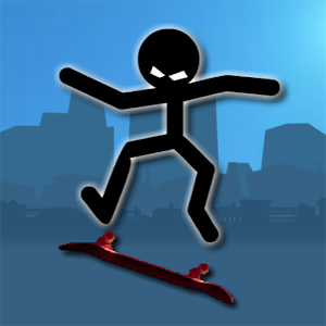 Hack Stickman Skate game