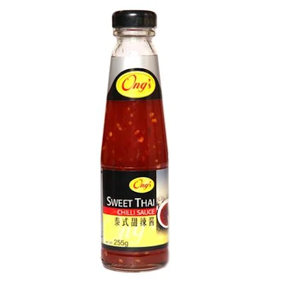 Ongs Sweet Thai Chili Sauce - 255 gm