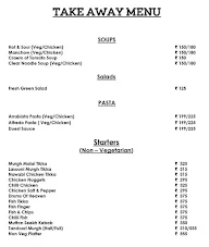 Barrack 62 The Gastro Pub menu 2