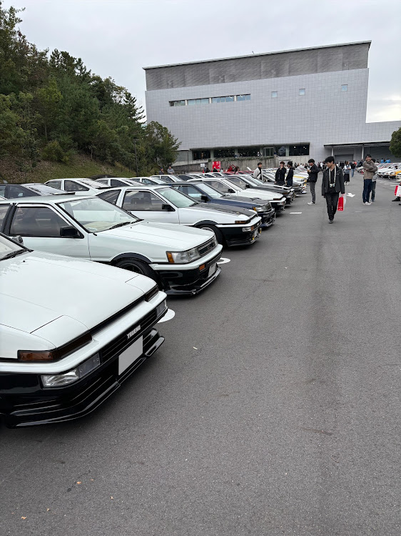 カローラレビンのトヨタ博物館オフ・AE86オーナーズミーティング・YouTube動画に出演に関するカスタム事例の投稿画像5枚目