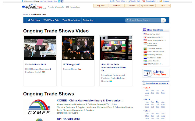 World Trade Fairs,Tradeshow,event,conference chrome extension