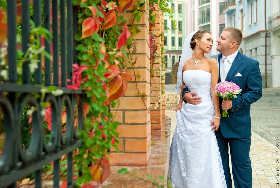 Fotógrafo de casamento Vladimir Kornienko (vladv). Foto de 12 de abril 2016