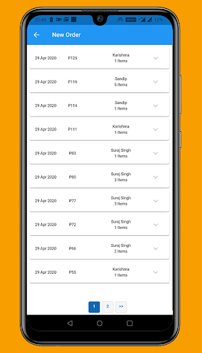 Screenshot TawseelOnline Store