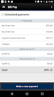 Eagle Bank Mobile Banking Screenshot