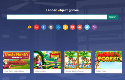 Hidden Object Games Start small promo image