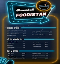 Foodistan menu 1