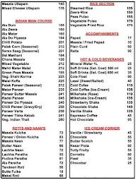 Drive In Snack Bar menu 3