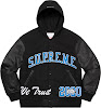 king hooded varsity jacket