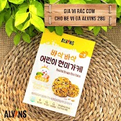 Gia Vị Rắc Cơm Cho Bé Alvins 28G (Vị Rau Củ/ Gà/ Tôm)