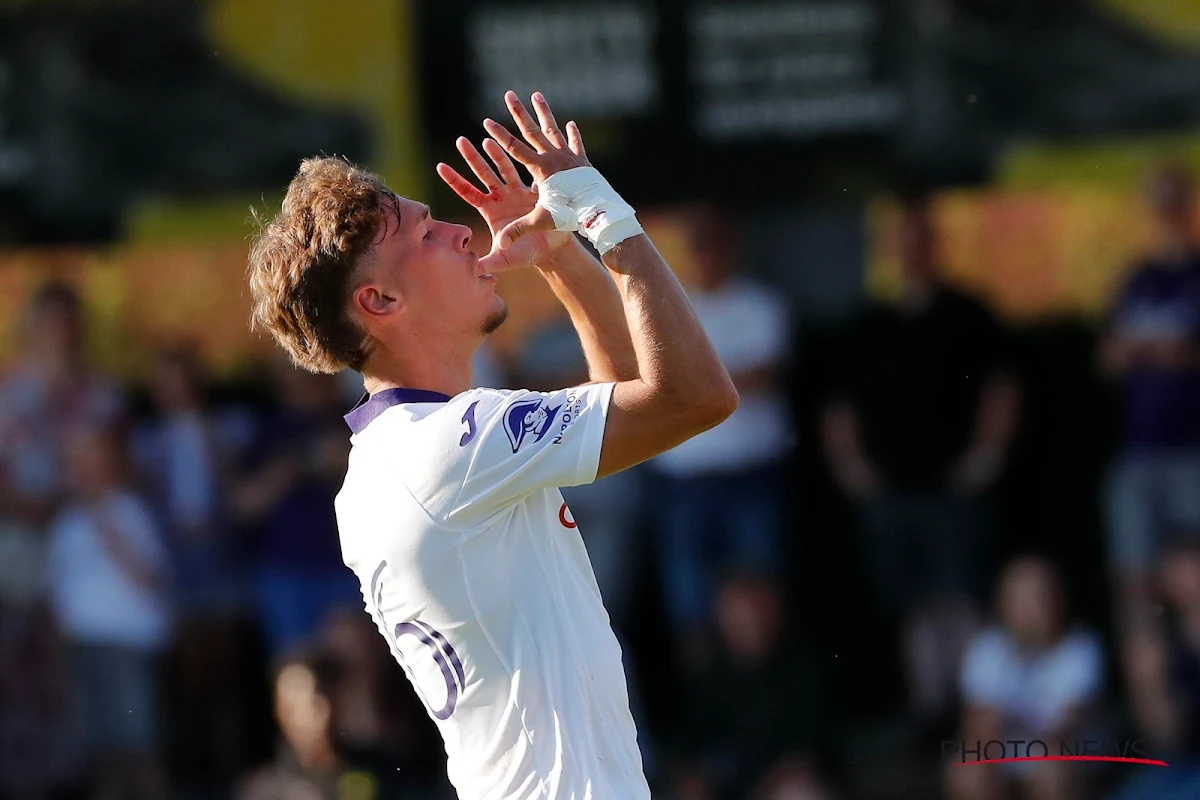 Quitter Anderlecht, le bon choix : d'indésirable à titulaire chez les Espoirs 