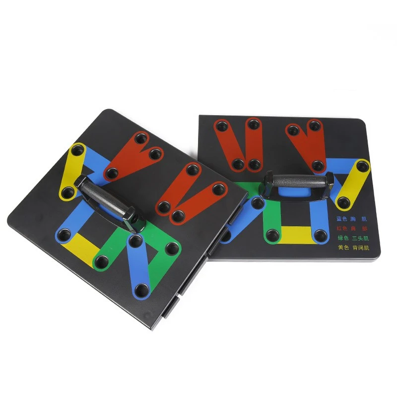 Title 4, Multifunctioneel push-up apparaat voor borst- e...