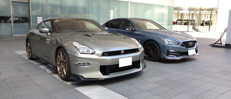 エンジュさんが投稿したスカイライン・スカイラインニスモ・日産・試乗車・GT-Rに関するカスタム事例の投稿画像1枚目
