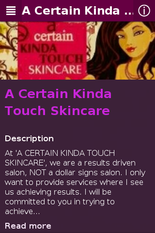 A Certain Kinda Touch Skincare