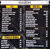 Butter Singh menu 5