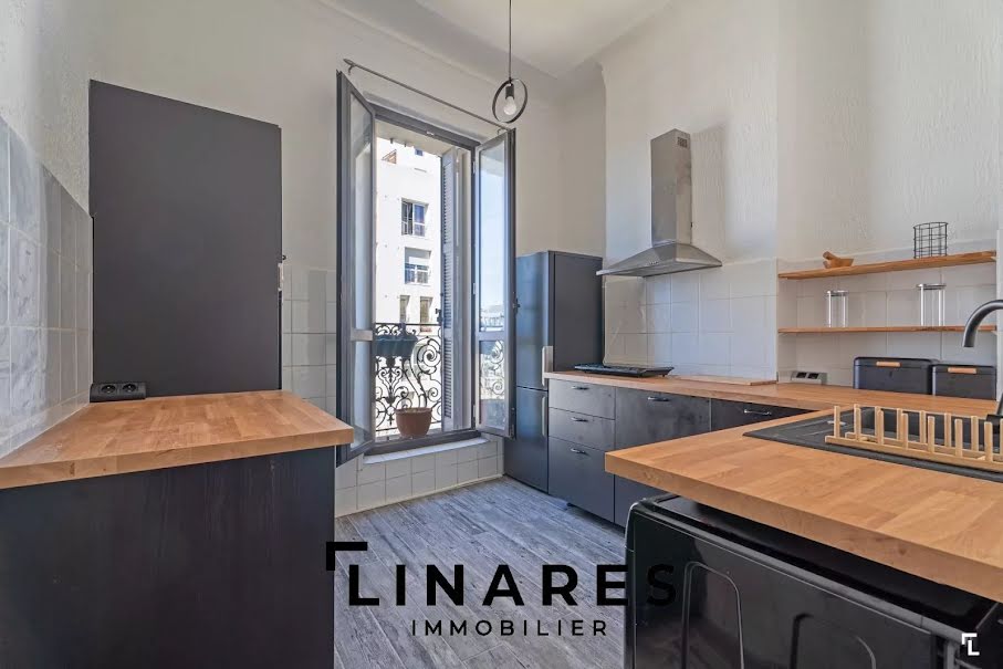 Vente appartement 3 pièces 90 m² à Marseille 2ème (13002), 249 000 €