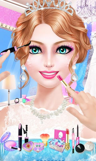 Snow Wedding Day - Girls Salon