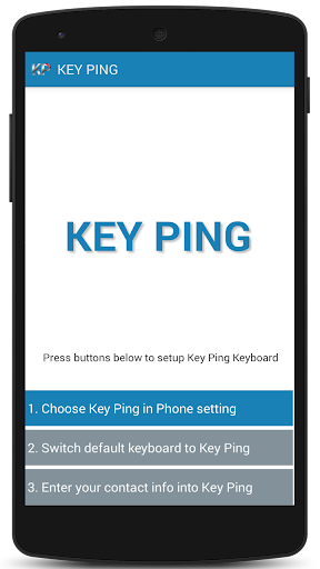 免費下載生產應用APP|KEY PINGキーボードアプリ+ Emojis app開箱文|APP開箱王