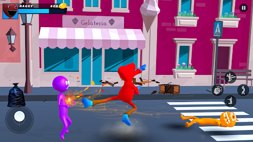 Screenshot Blue Monster Street Fight