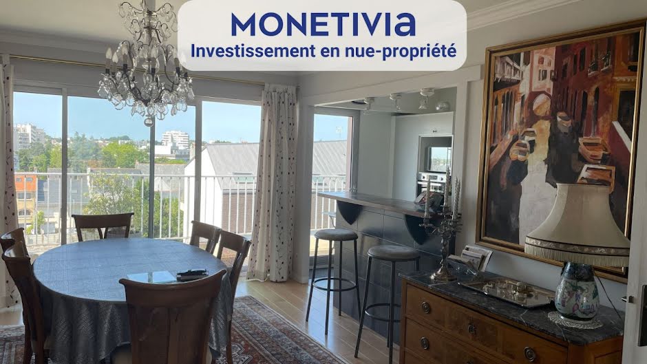 Vente appartement 5 pièces 112.6 m² à Nantes (44000), 429 000 €