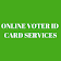 ONLINE VOTER ID CARD SERVICES 2019  icon